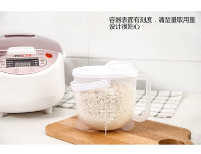 创意厨房用快速洗米机 对流式免手洗淘米器,百发百货